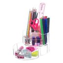Ver imagem 2 de Organizador de Mesa em Acrílico para Lápis Escritório Estudos / Org-604
