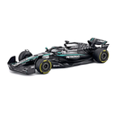 Ver imagem 1 de Miniatura F1 2025 Mercedes W16 #63 Russel 1:64 Bburago
