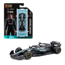 Ver imagem 3 de Miniatura F1 2025 Mercedes W16 #63 Russel 1:64 Bburago