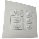 Ver imagem 2 de Caixa 4x4 Versatil Sobrepor Branco - 6 interruptores pulsador para aparelhos