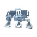 Ver imagem 1 de Sistema De Portas Articuladas Wing Line L Com Self Closing Hettich Lado Esquerdo