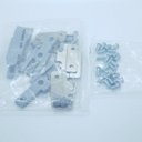 Ver imagem 2 de Sistema De Portas Articuladas Wing Line L Com Self Closing Hettich Lado Esquerdo