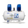 Compressor De Ar Odontológico Fiac Cd 200 Isento De Óleo 14 Pés 200 Litros 120 Libras 110/220v Mono - 1