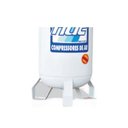 Ver imagem 4 de Compressor De Ar Odontológico Fiac Cd Top 7/50 Isento De Óleo 7 Pés 50 Lts 120 Libras 110/220v Mono