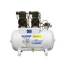 Compressor Ar Odontológico Silencioso Fiac Cosmos 100 Isento 20 Pés 100 Litros 120 Libras 220v mono - 1
