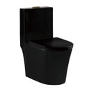 Ver imagem 1 de Vaso Sanitário com Caixa Acoplada Monobloco Adamas ADM-854B Completo com Assento Soft Close