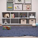 Ver imagem 3 de Nicho Organizador Infantil com 8 Nichos Movelbras Branco