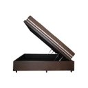 Ver imagem 2 de Cama Box com Baú Casal + Colchão de Molas Classic