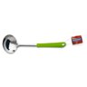 Conjunto de Utensílios para Cozinha 4 Peças Cabo Plástico Aço Inox Elegance Verde Martinazzo - 2
