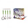 Conjunto de Utensílios para Cozinha 4 Peças Cabo Plástico Aço Inox Elegance Verde Martinazzo - 5