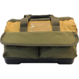 Bolsa Para Ferramentas Com 09 Bolsos Fundo De Plástico - 2