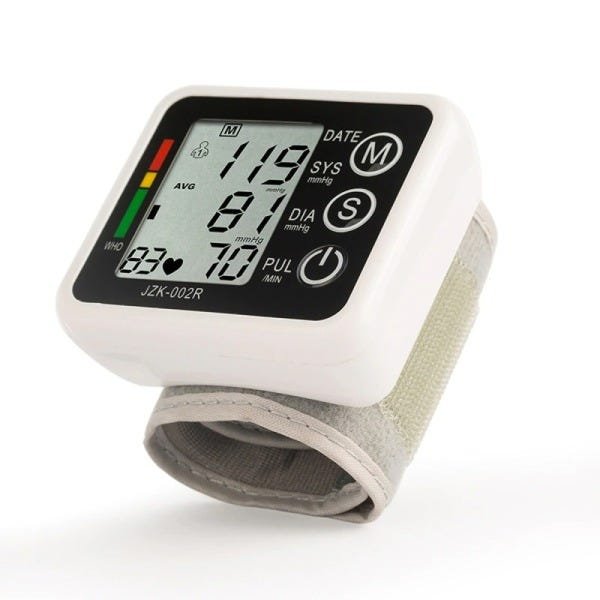 Esfigmomanômetro Digital Medidor Pressão Arterial Voz - 2