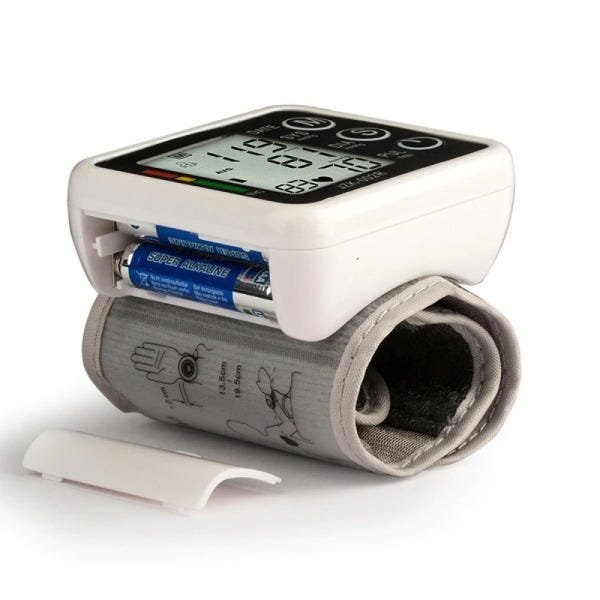 Esfigmomanômetro Digital Medidor Pressão Arterial Voz - 7