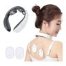 Massageador Dor Nas Costas Pescoço Eletrodo Choque - 1