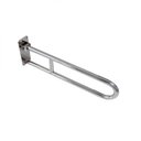 Ver imagem 1 de Barra de Apoio para Banheiro Articulada 77cm Inox - Geris