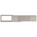Ver imagem 3 de Rack Extensível para TV até 75 Polegadas 300x56cm Portas Ripadas Aruá CabeCasa MadeiraOriginals