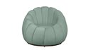 Ver imagem 3 de Kit Poltrona Decorativa C/ Puff Concha Veludo Acqua - Londrilar