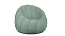 Ver imagem 6 de Kit Poltrona Decorativa C/ Puff Concha Veludo Acqua - Londrilar