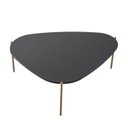Ver imagem 1 de Mesa de Centro Organica Pe Metal Dourado Nero 28014 Artesano