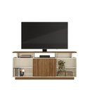 Ver imagem 2 de Rack Bancada para Tv até 65" Salvador 160cm Off White/amêndoa- Mabe Magazine