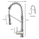 Ver imagem 2 de Torneira para Cozinha Gourmet Misturador Spray Extensivel