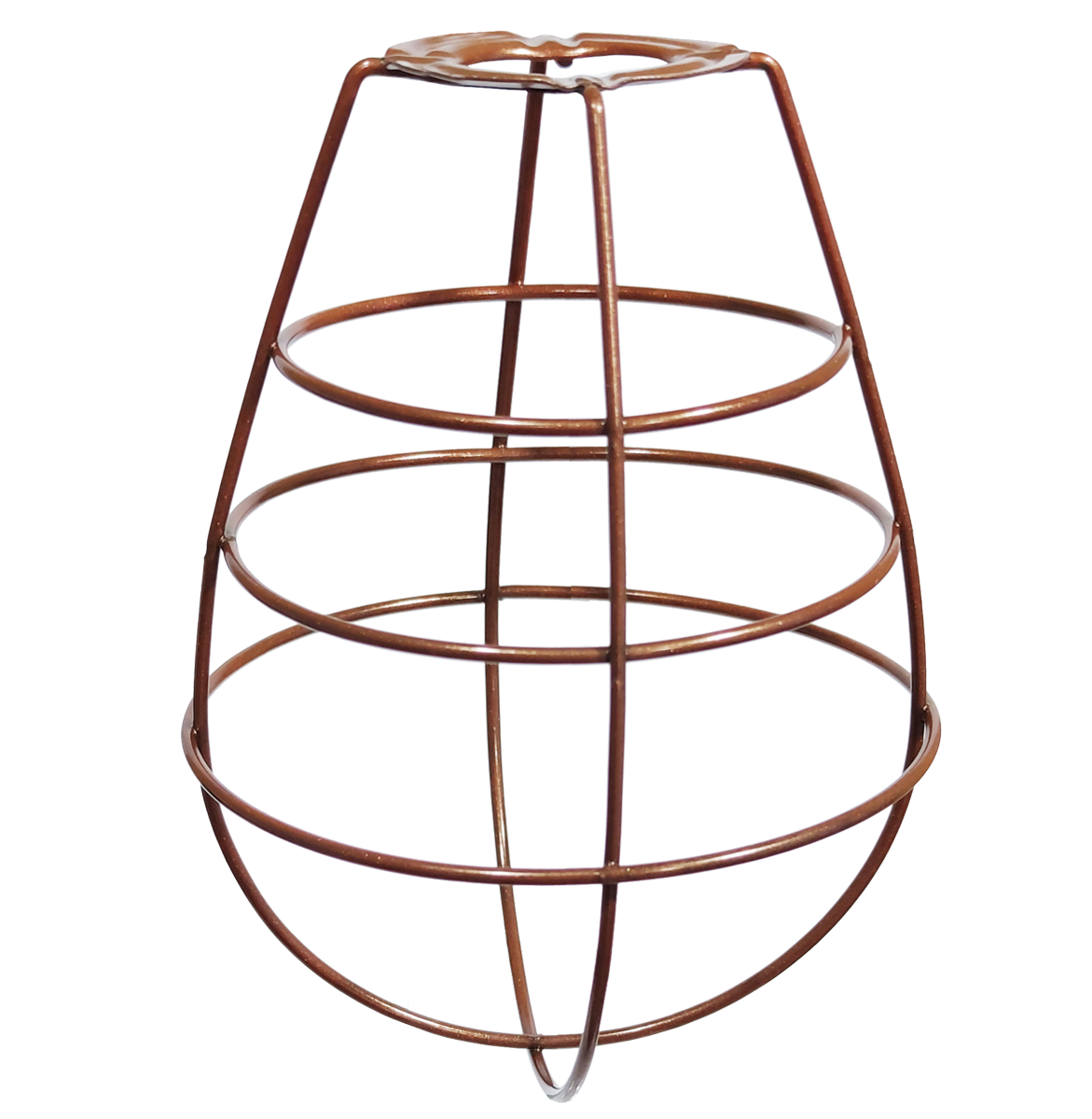 Cupula de Aramado Lampshape Cobre para Pendentes e Abajures - 1