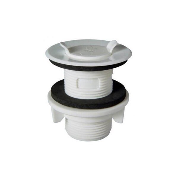 Válvula Branca Lavatório com e sem Ladrão 7/8" Tigre - 1