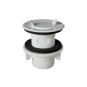 Ver imagem 1 de Válvula Branca Lavatório com e sem Ladrão 7/8" Tigre