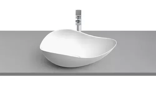 Cuba de Apoio 375*540 Ruy Ohtake Blanco Mate Roca