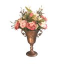 Ver imagem 6 de Flores artificiais Arranjo de Flores Rosas e Astromélias no Taça Rose Gold|Formosinha
