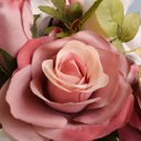Ver imagem 5 de Flores artificiais Arranjo de Flores Rosas e Astromélias no Taça Rose Gold|Formosinha