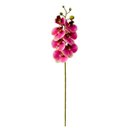 Ver imagem 2 de Haste Orquídea Artificial Rosa e Amarela - Kit 12 Unidades | Formosinha
