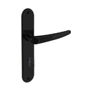 Ver imagem 1 de Fechadura Banheiro Joy F-2800/46 Preto Fosco- Aliança