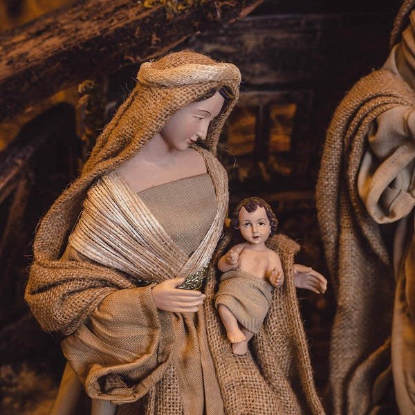 Sagrada Família com 2 peças 48cm | Linha Sacra Formosinha - 4