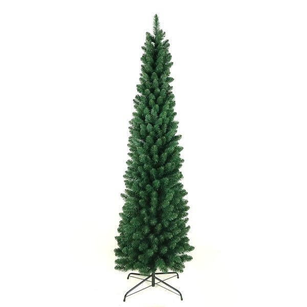 Árvore de Natal Slim Verde 180cm | Natal Formosinha - 1