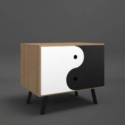 Armário de Chão Multiuso Cantinho Taoista Zen Meditação Madeira Metal Zen - 6 Armário de Chão Multiuso Cantinho Taoista Zen Meditação Madeira Metal Zen - 6