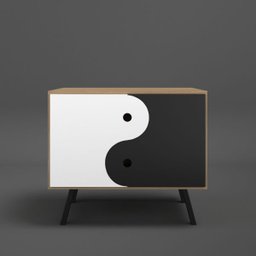 Armário de Chão Multiuso Cantinho Taoista Zen Meditação Madeira Metal Zen - 5 Armário de Chão Multiuso Cantinho Taoista Zen Meditação Madeira Metal Zen - 5