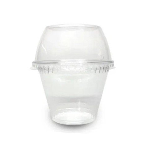 Pacote Pote c/Tampa Bolha 250ml 25un