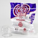 Ver imagem 2 de Pacote Pote c/Tampa Bolha 250ml 25un