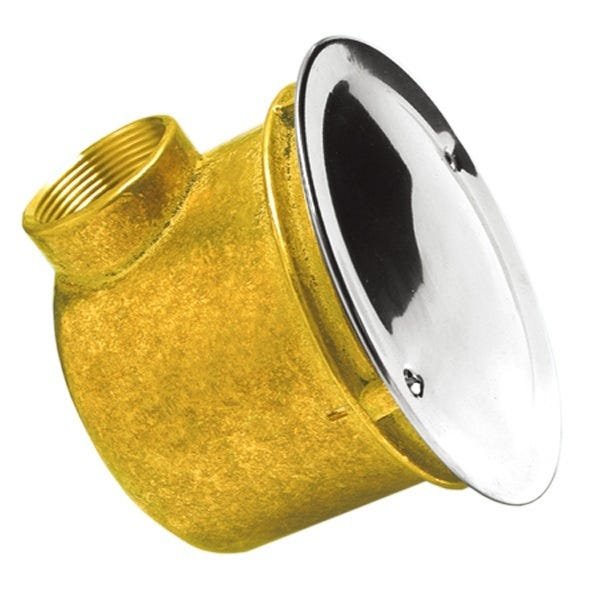 Mini Dreno Anti-Turbilhao - Inaqua Tampa Inox 1.1/2 - 1