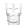 Caneca para Chopp e Cerveja de Vidro Lyor Caveira Rock Style 510ml Transparente - 4