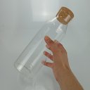 Ver imagem 5 de Jarra de Borossilicato 800ml Transparente 21x8x8cm Água Suco Chá Bebidas Mesa
