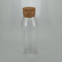 Ver imagem 6 de Jarra de Borossilicato 800ml Transparente 21x8x8cm Água Suco Chá Bebidas Mesa