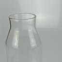 Ver imagem 3 de Jarra de Borossilicato 800ml Transparente 21x8x8cm Água Suco Chá Bebidas Mesa