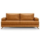Ver imagem 4 de Sofá 2 Lugares 160cm Living Pés Curvos Santi D05 Sintético Whisky - Mpozenato