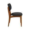 Ver mais imagens de Conjunto de Mesa de Jantar Celebra 14 Lugares Tampo em MDF Corano Preto 330x135cm