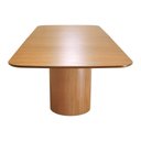 Ver imagem 7 de Conjunto de Mesa de Jantar Celebra 14 Lugares Tampo em MDF Corano Preto 330x135cm