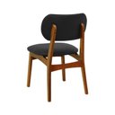 Ver imagem 3 de Conjunto de Mesa de Jantar Celebra 14 Lugares Tampo em MDF Corano Preto 330x135cm