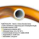 Ver imagem 5 de Tubo Pex Mangueira Multicamadas Flexível 2 Niple:27m