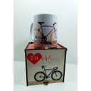 Ver imagem 5 de Kit Presente Ciclistas Minha Magrela com caneca e caixa presente